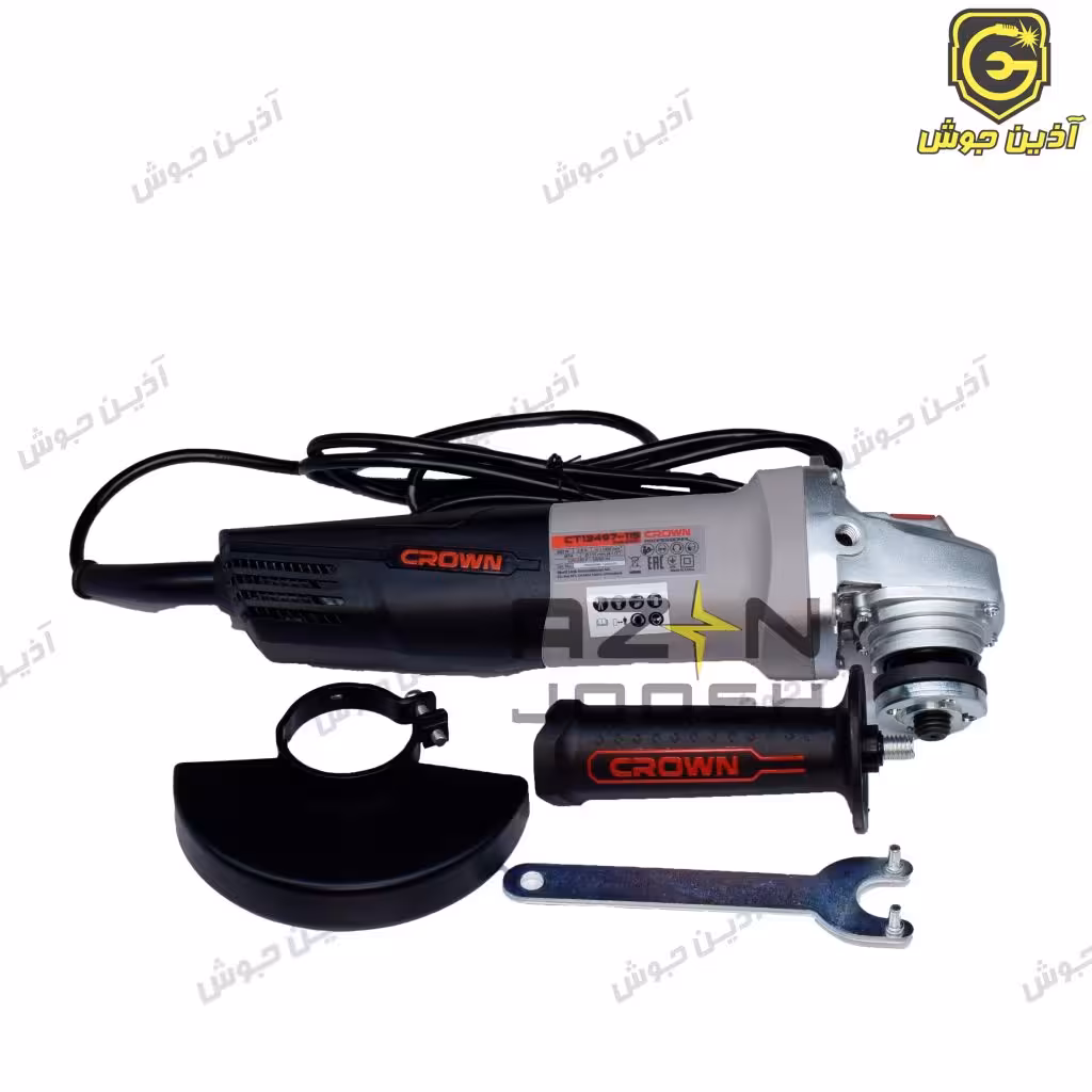 مینی فرز 860 وات کرون Crown مدل CT13497