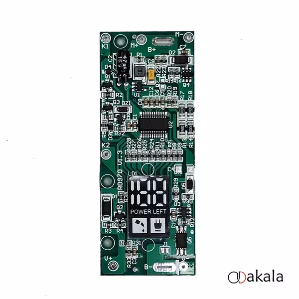 برد فابریک الکترونیکی ماشین اصلاح وی جی آر 140