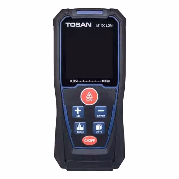 متر لیزری توسن مدل M1100LDM