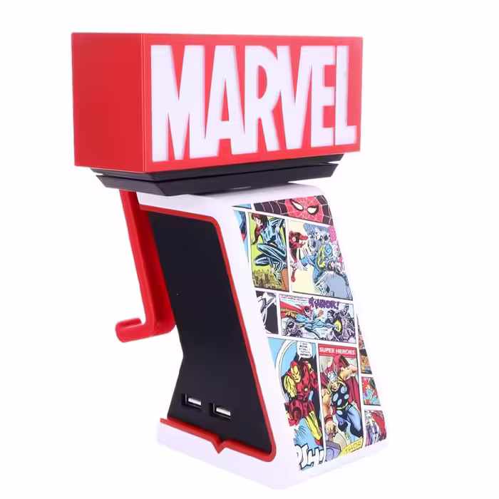 Cable Guys LED Ikons Marvel Logo Phone/Controller Holder