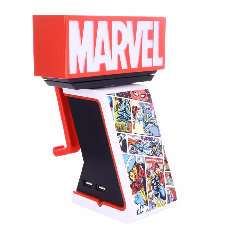 Cable Guys LED Ikons Marvel Logo Phone/Controller Holder