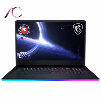 لپ تاپ ام اس آی LAPTOP MSI  GE76 RAIDER 12UGS CORE I9/32GB/2TB SSD/8GB