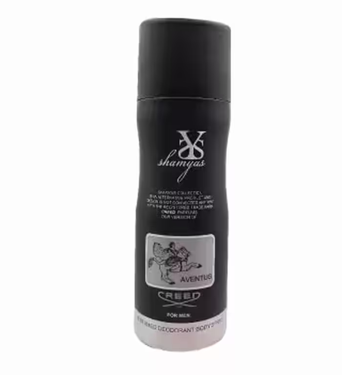 اسپری بدن مردانه کرید اونتوس شمیاس 200میلی/SHAMYAS Creed Aventus200ML