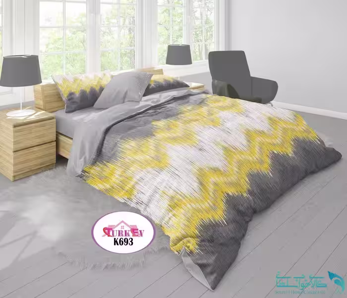 روتختی طرح مارگو دونفره برند Turkev کد K693