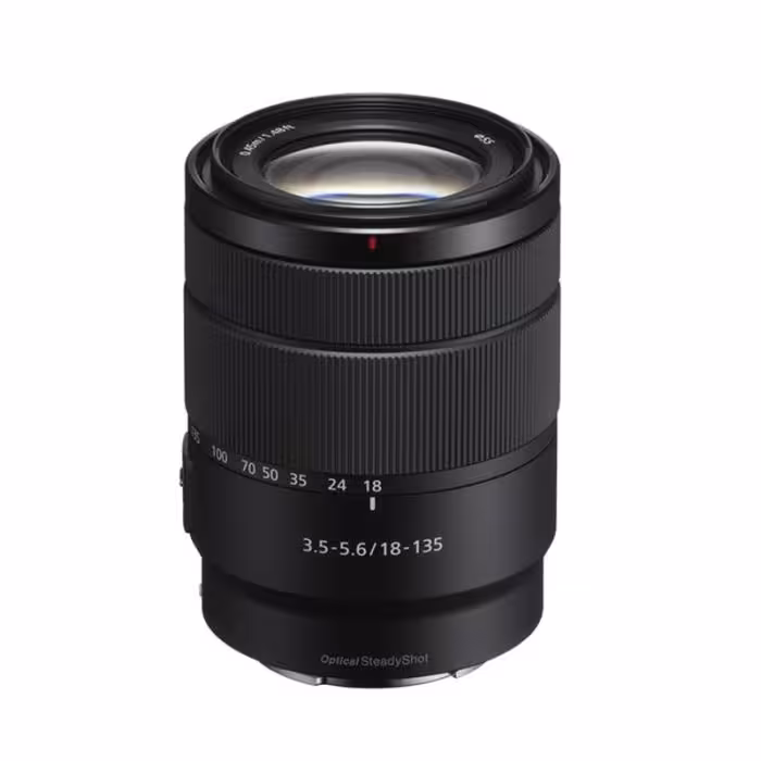 لنز سونی Sony E 18-135mm f/3.5-5.6 OSS