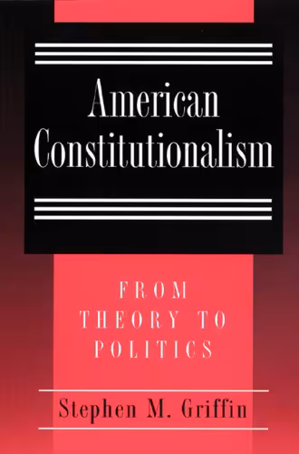 خرید و دانلود نسخه کامل کتاب American Constitutionalism