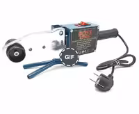 دستگاه اتو لوله دو راکت 3000 وات با لوازم کامل باس مدل 63-20