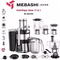 غذاساز 11 کاره میباشی مدل ME-JB2010SS هزینه ارسال پس کرایه بامشتریasa