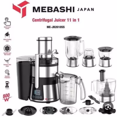 غذاساز 11 کاره میباشی مدل ME-JB2010SS هزینه ارسال پس کرایه بامشتریasa