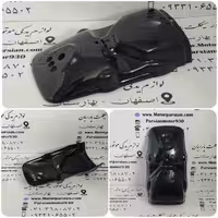گلگیر عقب رنگی تریل XL ایرانی مشکی WR