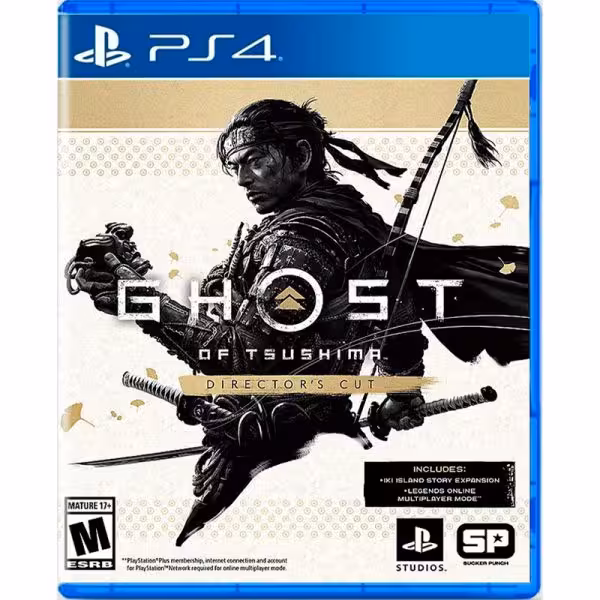 Ghost Of Tsushima Directors Cut PS4