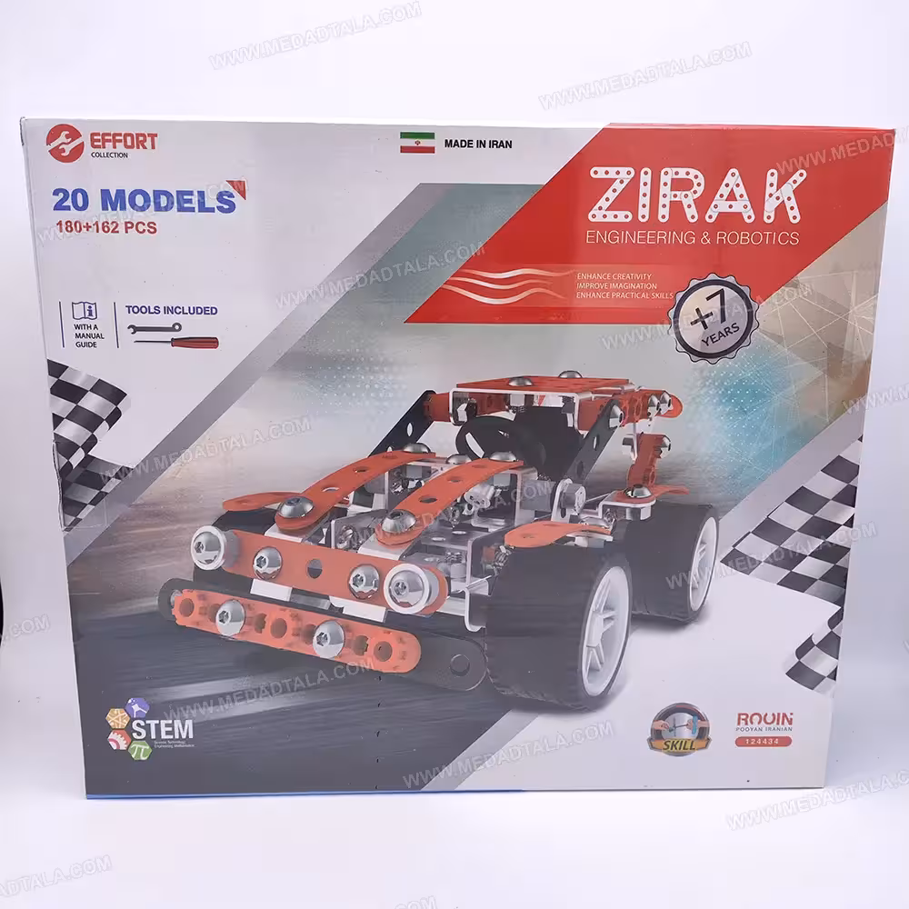 ساختنی های فلزی 20 مدل زیرک