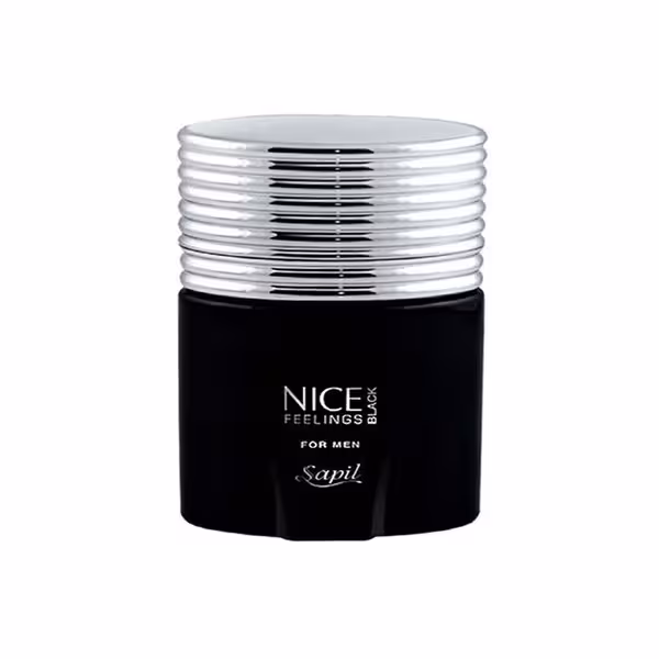 ادکلن مردانه Nice مشکی مدل Sapil حجم 75 میلی لیتر