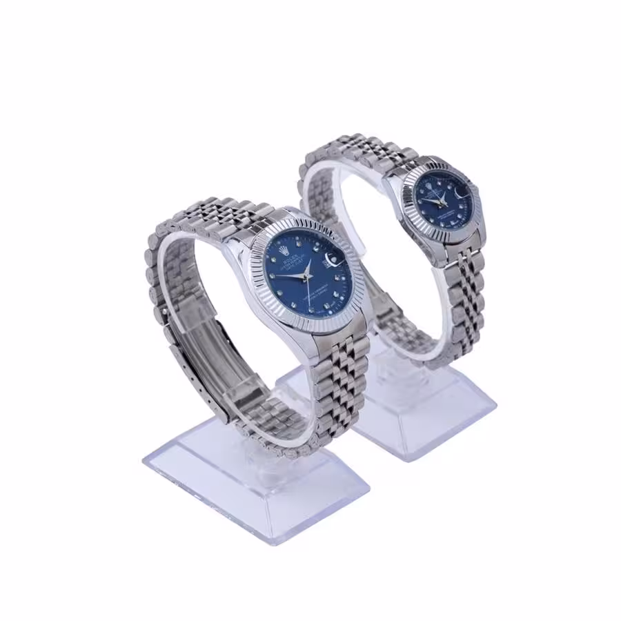 ست ساعت مچی Rolex_Steel_B مدل 3449