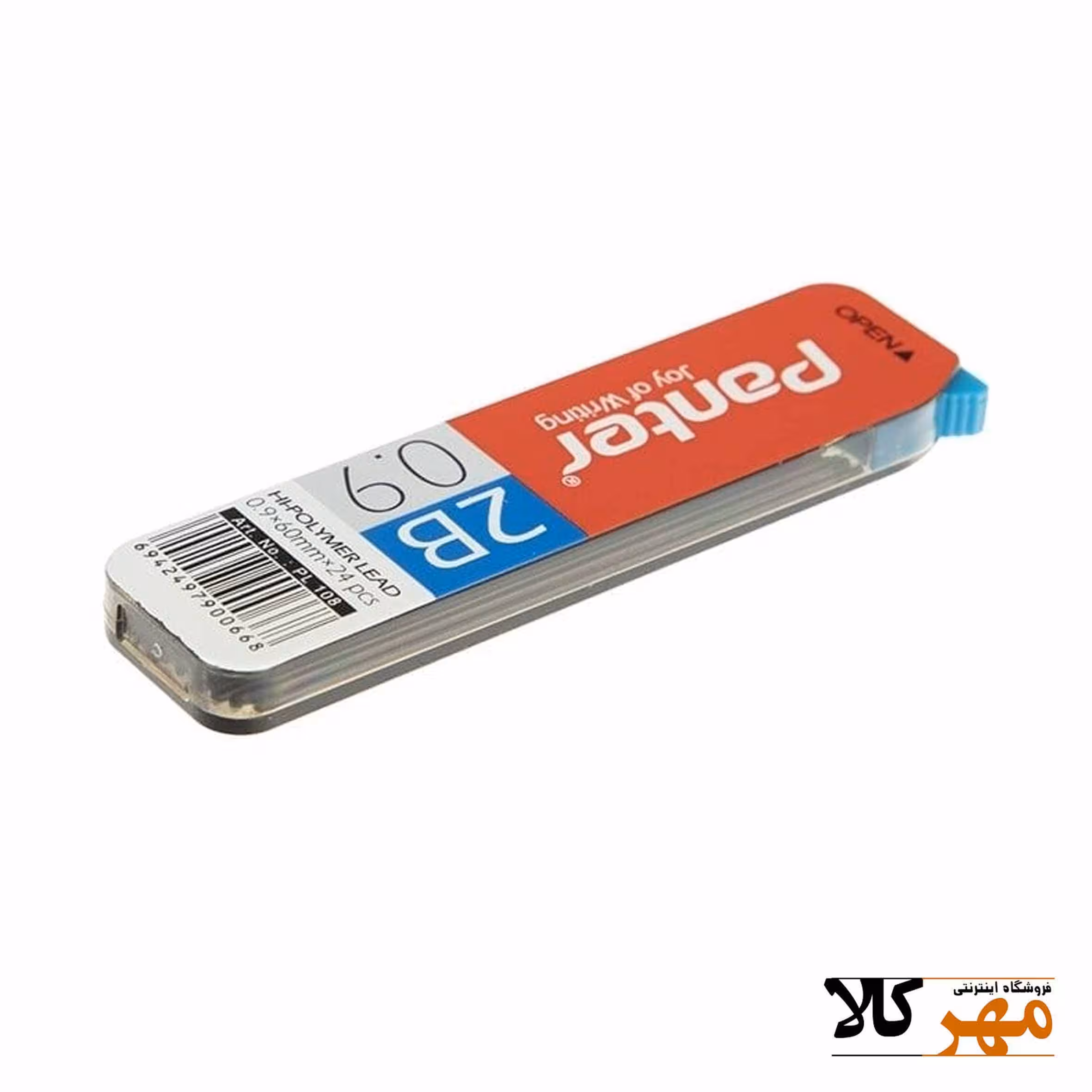 نوک اتود 0.9 panter کوتاه