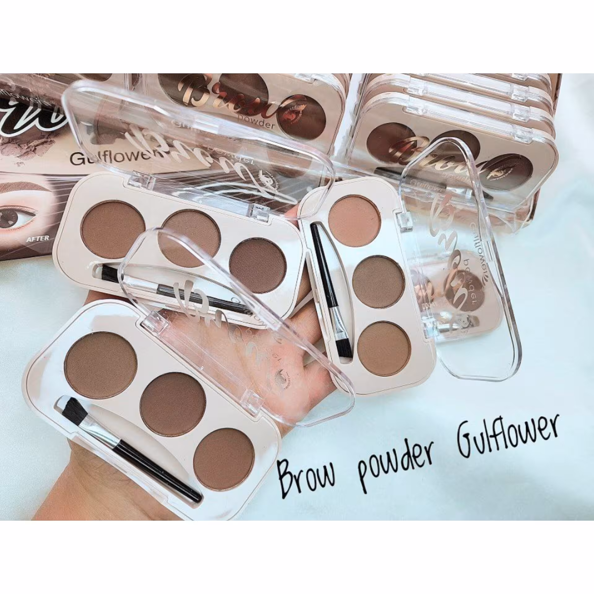 پالت سایه 3 رنگ چندکاره اورجینال 