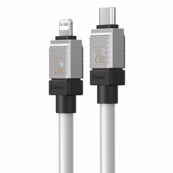 کابل شارژ Type-C به لایتنینگ بیسوس مدل CoolPlay CB000045 CAKW000001 طول 1 متر توان 20 وات