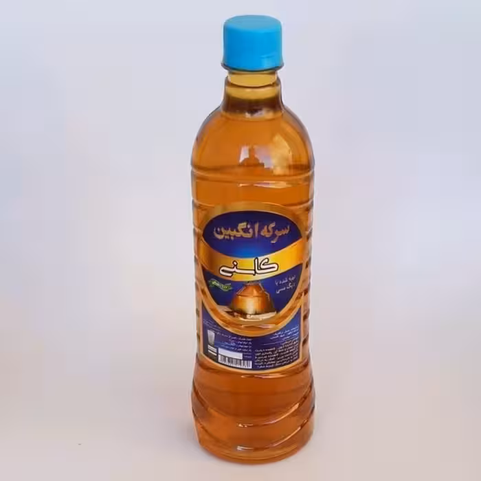 سکنجبین عسلی با کاسنی