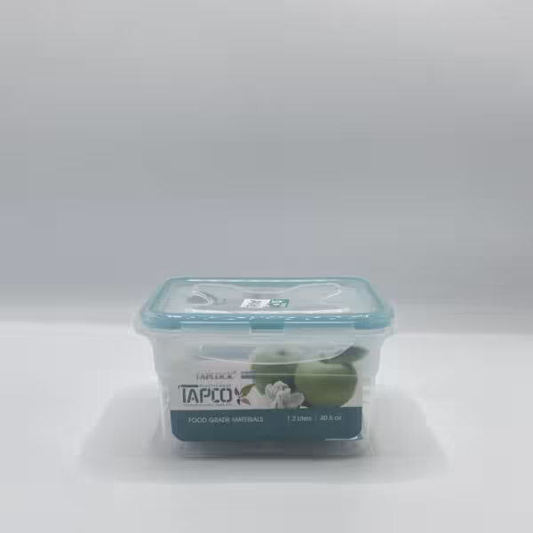 تاپکو - ظرف نگهدارنده مربع 1/2 لیتر 532