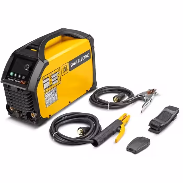 اینورتر جوشکاری 200 آمپر صبا الکتریک مدل R201 – دستگاه جوش حرفه ای