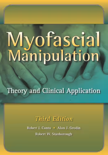 خرید و دانلود نسخه کامل کتاب Myofascial Manipulation: Theory and Clinical Application