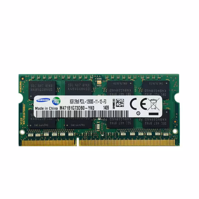 رم لپ تاپ DDR3L دو کاناله 1600 مگاهرتز CL11 سامسونگ مدل 12800ُS ظرفیت 8 گیگابایت | کالا مکس
