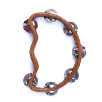 تمبورین چوبی سایز 2 کد 160017