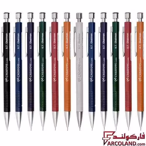 مداد نوکی 0.7 میلی متری چیرمن کریتورز کلاس Chairman MP-CS727 بسته 12 عددی