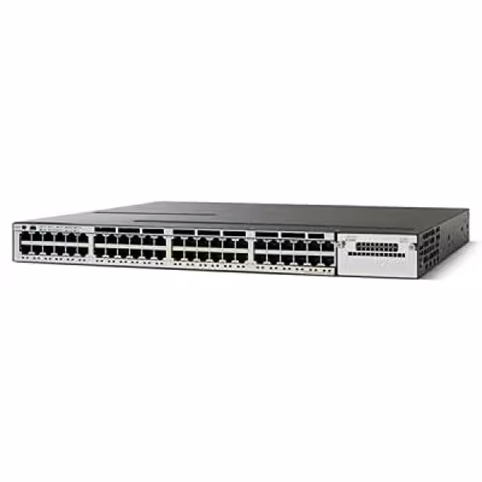 سوییچ POE سیسکو WS-C3750X-48T-S