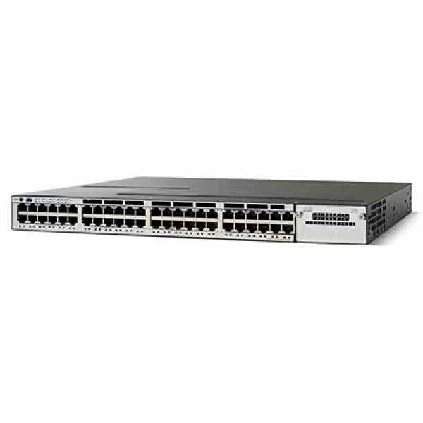 سوییچ POE سیسکو WS-C3750X-48T-S