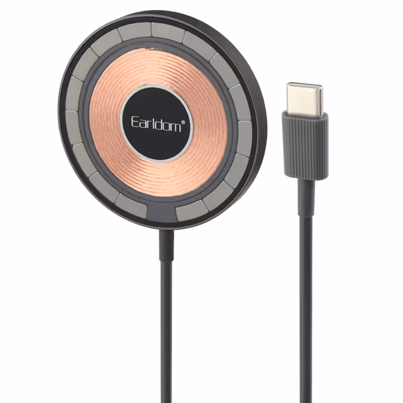 شارژر وایرلس مغناطیسی ارلدام مدل ET-WC26