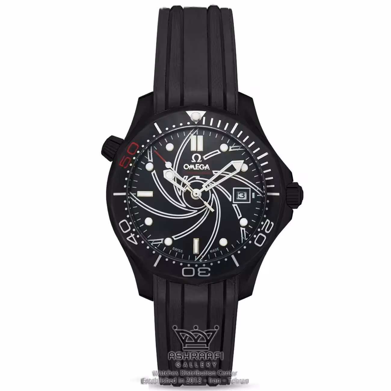 ساعت اتوماتیک امگا Omega Seamaster James Bond PU5