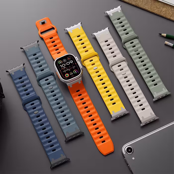 بند جیتک مدل Rugged Wide برای اپل واچ 45/46/49mm