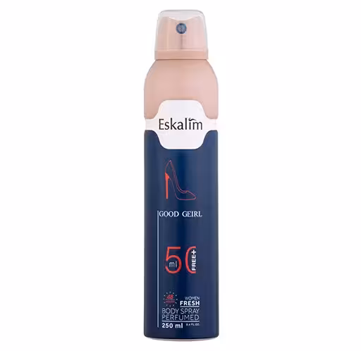 اسپری خوشبو کننده بدن زنانه اسکالیم مدل گودگرل حجم 250 میلی لیتر