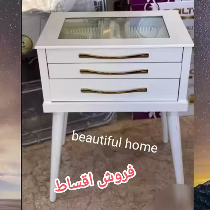 کنسول قاشق و چنگال پایه دار شرکتی