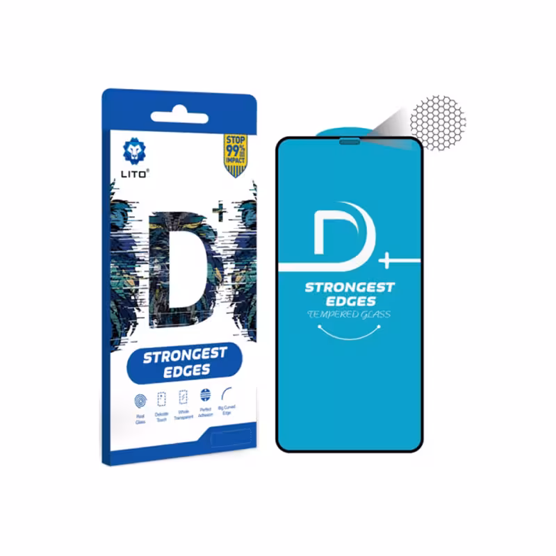 گلس تمام صفحه شفاف مدل لیتو مناسب برای گوشی اپل Iphone 12 Mini