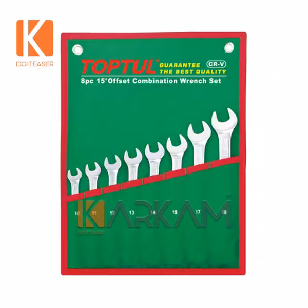 آچار يکسر رينگ 8 عددی GAAA0804 تاپ تول