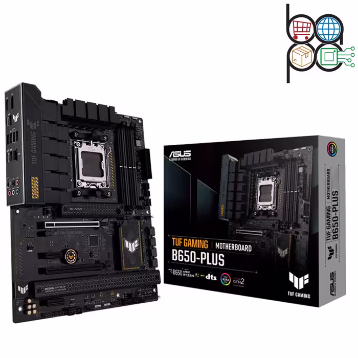 مادربرد ایسوس مدل ASUS TUF GAMING B650-PLUS