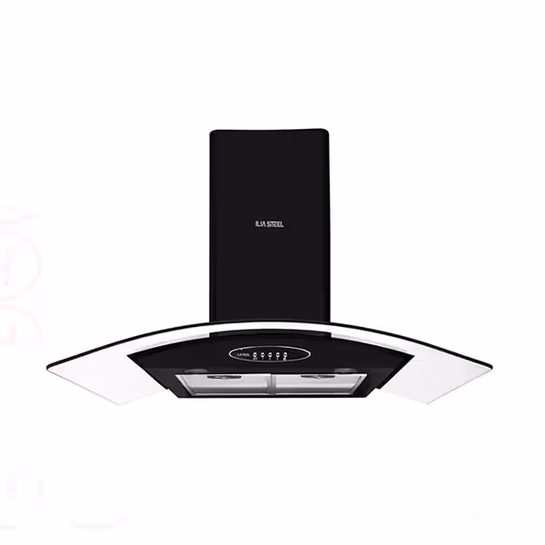 هود ایلیا استیل پردیس مشکی