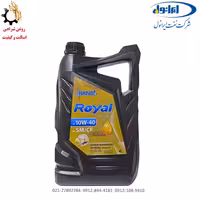 روغن موتور 10W-40 ایرانول SM/CF حجم 4 لیتر