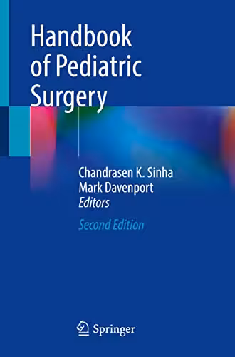 خرید و دانلود نسخه کامل کتاب Handbook of Pediatric Surgery