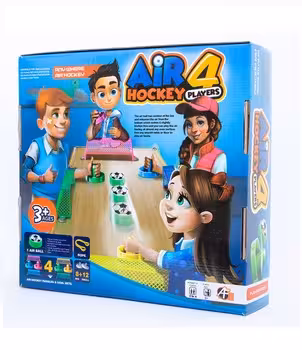 بازی ایر هاکی 4 نفره