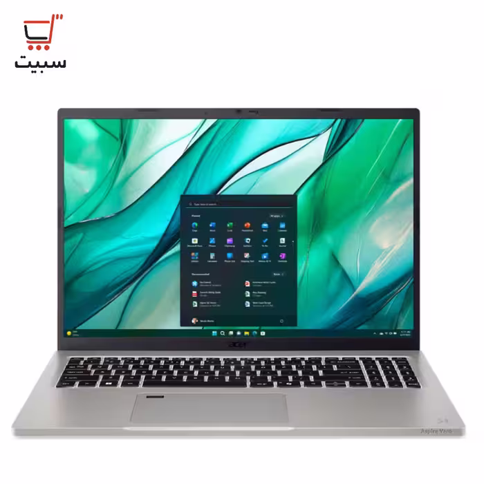 لپ تاپ 16 اینچی ایسر مدل Aspire Vero 16 AV16-51P-7063 Core Ultra 7 155U 16G 1T SSD Intel WQXGA