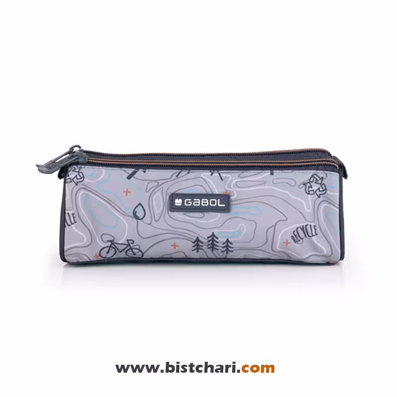 جامدادی سه زیپ مدل Earth برند گابل Gabol کد 233509016