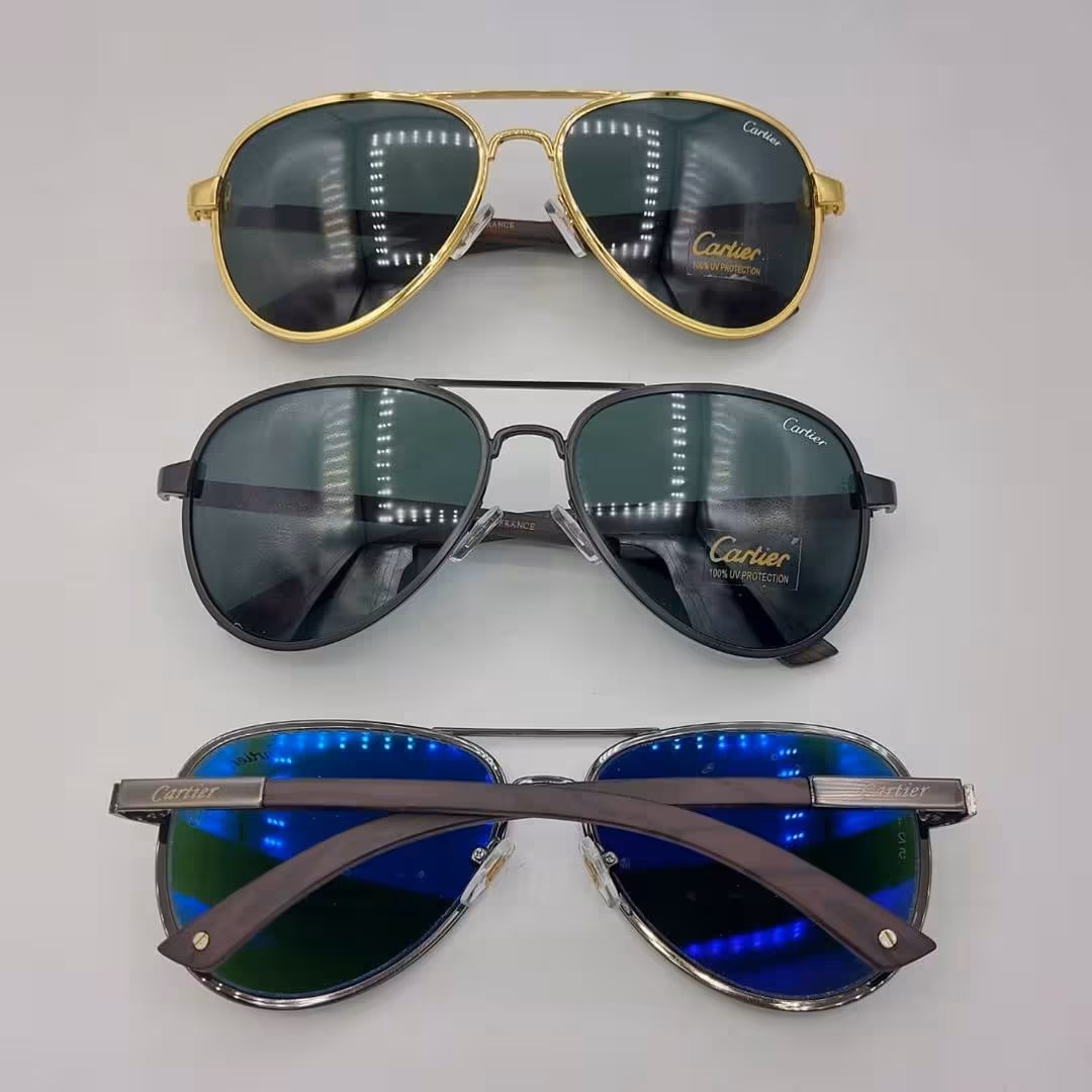 عینک آفتابی مردانه مدل کارتیه 74