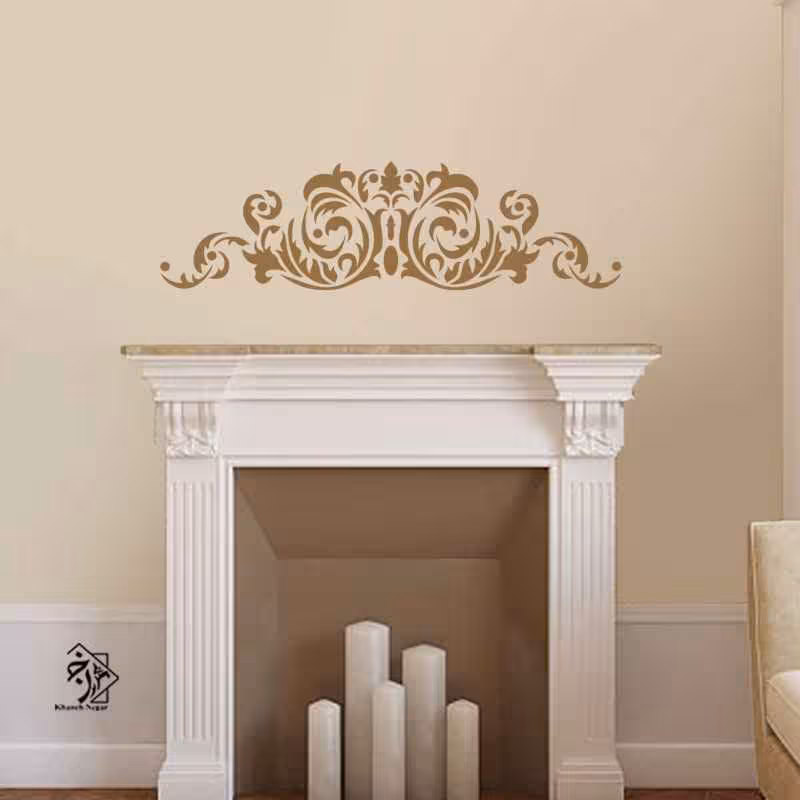 شابلون حاشیه کلاسیک کد 266