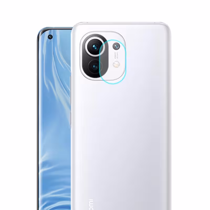 محافظ لنز دوربین شیائومی Camera Lens Protector For Xiaomi Mi 11 Lite