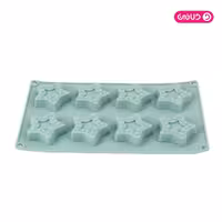 قالب سیلیکون ویژه ستاره خالدار 8 خانه