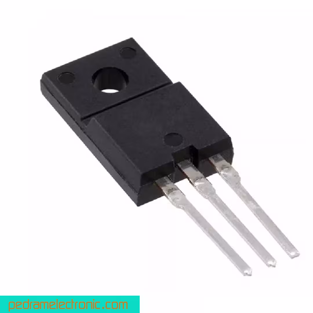 TR P 11N80ZFP TO-220F ترانزیستور مسفت 11امپر 800ولت دیوددار