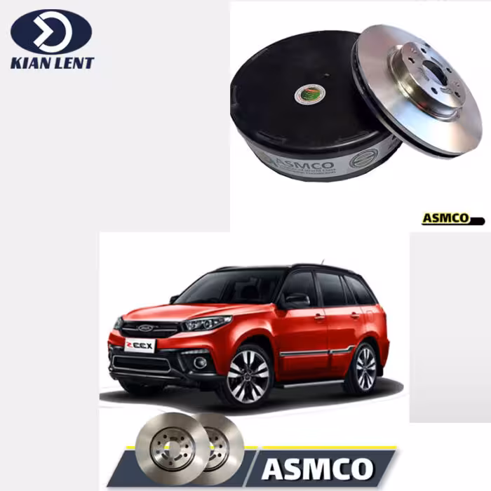 دیسک ترمز جلو ام وی ام x33 برند ASMCO(2 عددی)